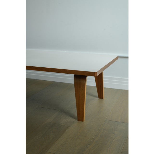 Wood Eames Rectangular Coffee Table by Charles and Ray Eames, 1990s For Sale - Image 7 of 8