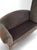 Mid 20th Century Vintage Camelback Velvet Sofa For Sale - Image 5 of 8