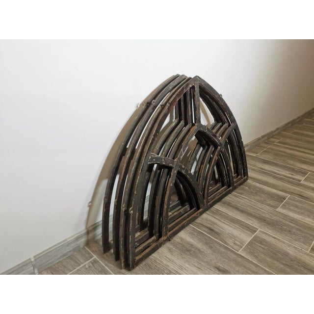 Vintage Lattice Frame in Metal For Sale - Image 6 of 13