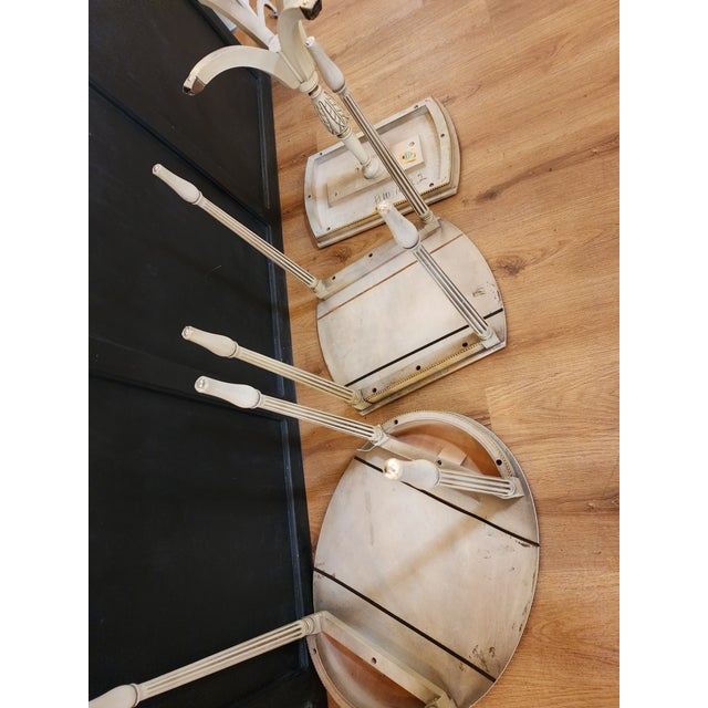 1950s Beautiful French Country Nesting Tables For Sale - Image 9 of 10