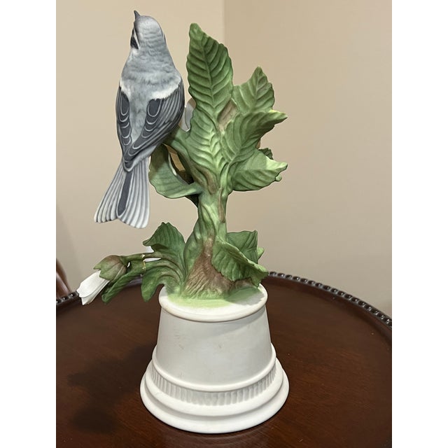 Boehm Yellow Throated Warbler For Sale - Image 4 of 4