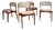 Teak Chairs by Erik Buch, 1960s, Set of 4 For Sale
