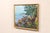 Mid 20th Century Mid 20th Century Scandinavian Coastal Landscape Oil Painting For Sale - Image 5 of 13