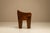 Brutalist Bulky Artisanal Chair in Wood, 1960s For Sale - Image 6 of 15