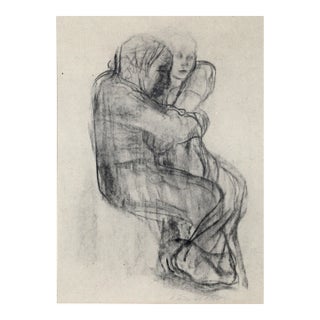 1940s "Die Mutter 8" Collotype by Kathe Kollwitz For Sale