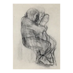 1940s "Die Mutter 8" Collotype by Kathe Kollwitz