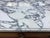 French Louis XVI-style Credenza W/Carrara Marble Top For Sale - Image 4 of 9