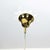 Metal Large Pendant Lamp with Brass and Glass by Rupert Nikoll, 1950s For Sale - Image 7 of 8