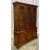 Vintage American Classical China Cabinet by Henredon Fine Furniture featuring Sturdy Walnut Construction, Three Panel...