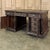 Antique French Neoclassical Henri II Oak Partner's Desk For Sale - Image 11 of 14