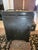 Mid 20th Century Black Lacquer Asian Cabinet For Sale - Image 4 of 12