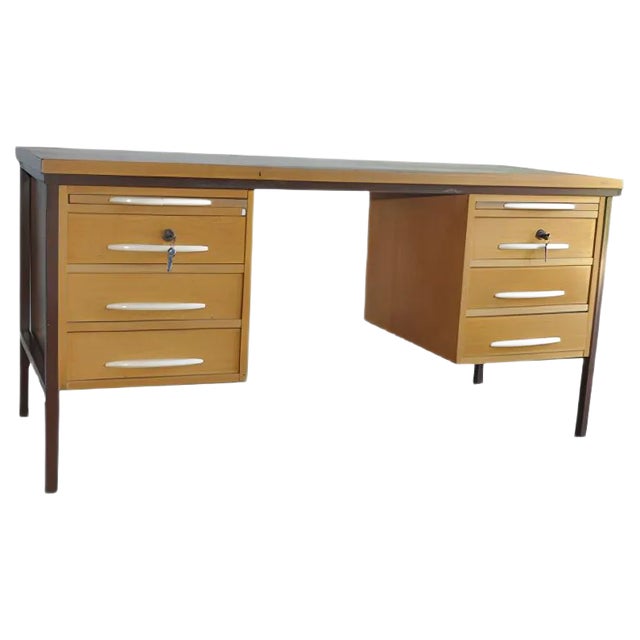 Mid-Century Hungarian Desk For Sale