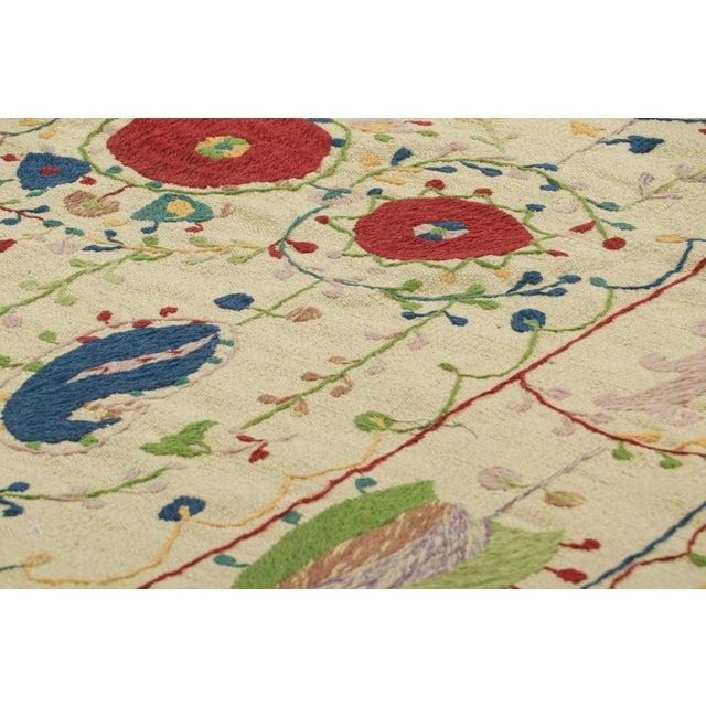 Made with handwoven wool, this 5x7 Kilim represents an exciting new line of Modern Classics and contemporary flatweaves by...