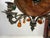Brown 19th Century Napoleon III Bronze and Alabaster Chandelier with Eight Lights For Sale - Image 8 of 18