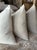 Not Yet Made - Made To Order 100% Belgium Linen Oyster White Pillow Cover For Sale - Image 5 of 7