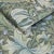 English GOLDEN LILY Wallpaper - Verde Sample For Sale - Image 3 of 3