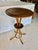 Brown Early 20th Century French Thonet Style Bentwood Side Table For Sale - Image 8 of 12