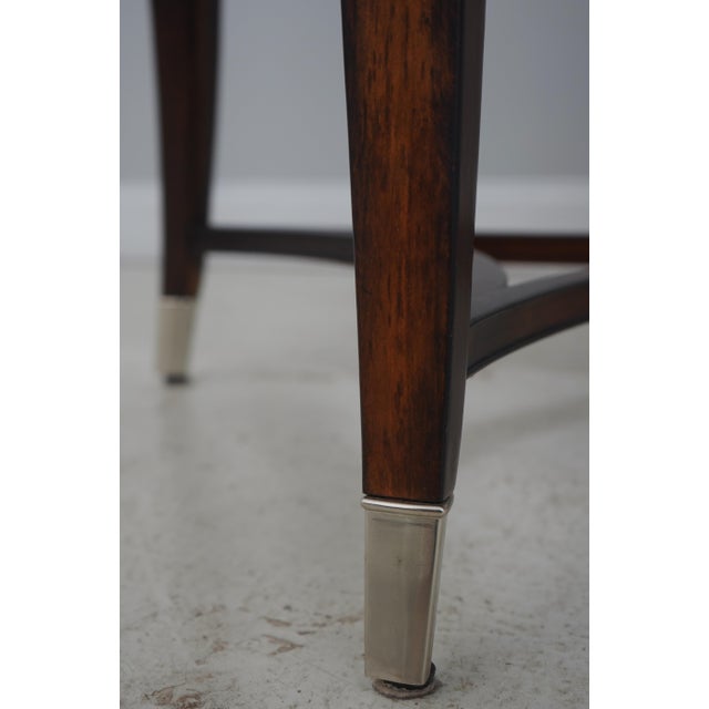 American Drew Mahogany Inlaid Server Sideboard For Sale - Image 11 of 18