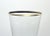 1960s Vintage Mid-Century Modern Minimalist 6 Gold Rim Crystal Iced Tea Glasses - Set of 6 For Sale In Dallas - Image 6 of 6