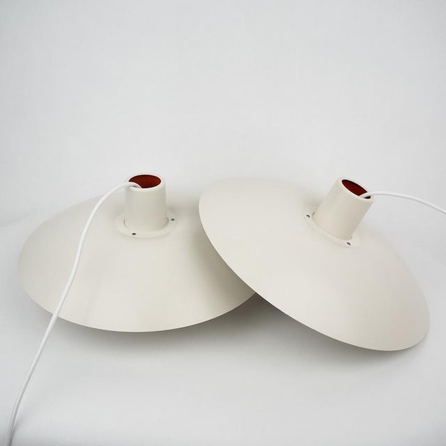 Vintage PH 4/3 Pendant Lamps by Poul Henningsen for Louis Poulsen, 1966, Set of 2 For Sale - Image 3 of 13