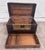 Antique 19th Century Victorian Flat Top Travel Trunk For Sale In Kansas City - Image 6 of 12
