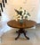 Antique Victorian Burr Walnut Carved Centre Table, 1860 For Sale - Image 3 of 15