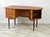 Mid 20th Century Teak Elliptical Bullet Desk by Kai Kristiansen for Feldballes For Sale - Image 5 of 14