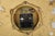Glass Vintage Hollywood Regency Sunburst Wall Clock with Kienzle Movement from Electrica, Germany, 1960s For Sale - Image 7 of 8