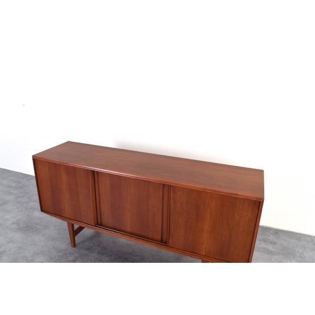 Mid-Century Danish Teak Sideboard, 1960s For Sale - Image 15 of 18