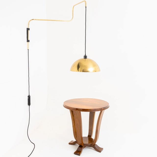 Mid-Century Modern Mid-Century Tilting Wall Light from Arredoluce, Italy, 1960s For Sale - Image 3 of 10