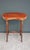 Antique Edwardian Inlaid Mahogany Kidney-Shaped Side Table, 1900, in Good conditions. Designed 1890 to 1919