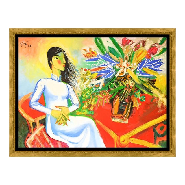 Blooming Serenity, Nguyen Dinh Dung For Sale