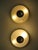 1960s LSP3 Mezzopallone Wall Lamps attributed to Luigi Caccia Dominioni for Azucena, Italy, 1960s, Set of 2 For Sale - Image 5 of 15