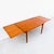 Restored 1960s Danish Modern Teak Draw Leaf Dining Table After Hans Wegner For Sale - Image 11 of 13