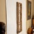 American Mondrain Inspired Architecturally Salvaged Grill Style Tall Wood Window Frame For Sale - Image 3 of 13