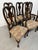 This listing is for a set of six Antique Chinoiserie Paint Decorated Dining Chairs. Featuring a chippendale style, paint...