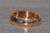 Mid 20th Century Mid 20th Century The Stinson: Ladies Retro 18K Rose Gold Band set with Ruby and Diamond, Size 3 For Sale - Image 5 of 10