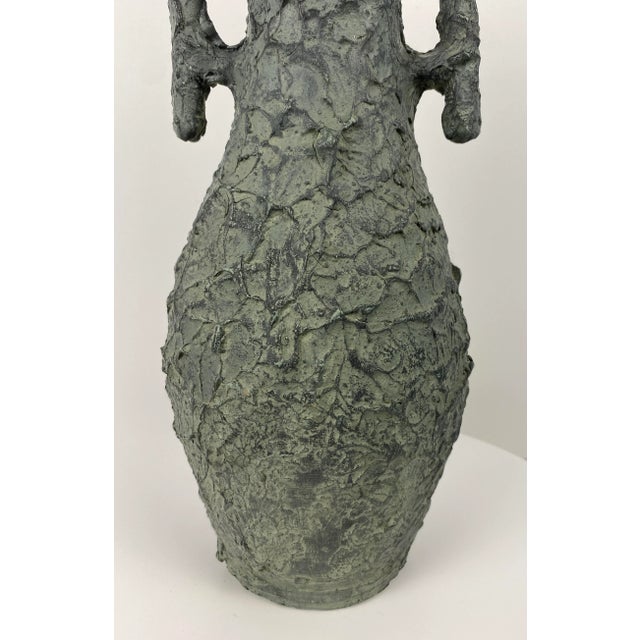 Vallauris Glazed Ceramic Vase For Sale In Miami - Image 6 of 10