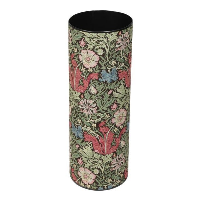 A lovely addition to any home, this stylish and durable tapestry umbrella stand is constructed from metal and covered in...
