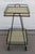 Mid 20th Century Mid 20th Century Iron 2 Tier Rolling Bar Cart Mathieu Matégot Style For Sale - Image 5 of 18