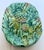 French Antique French Lunéville Majolica Asparagus & Artichoke Platter by Keller & Guérin For Sale - Image 3 of 15