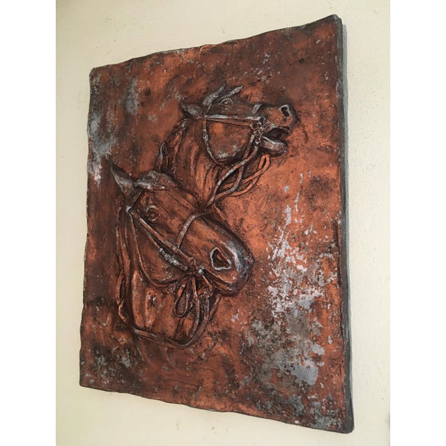 Modernist Cast Iron Horses, 1940s For Sale - Image 14 of 16