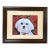 Contemporary Original Maltese Dog Print by Judy Henn For Sale