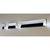 Contemporary Ginza 120 Wall Lamp in Powder-Coated Aluminum by Altreforme For Sale - Image 3 of 9