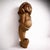 Brown Hand-Carved Wooden Mermaid Wall Sculpture For Sale - Image 8 of 8