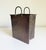 Metal Italian 1960s Brass Shopping Bag Sculpture in the Manner of Gio Ponti For Sale - Image 7 of 12