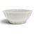 French Provincial Mid-Century Limoges France White Porcelain Scalloped Serving Bowl 9.25" For Sale - Image 3 of 9