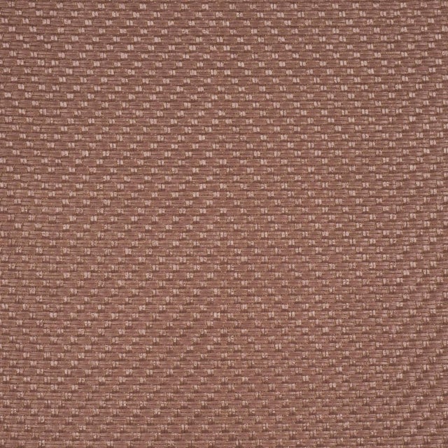 Contemporary SAMPLE - Schumacher X Johanna Ortiz Weaved Basketry Fabric In Chocolate For Sale - Image 3 of 3