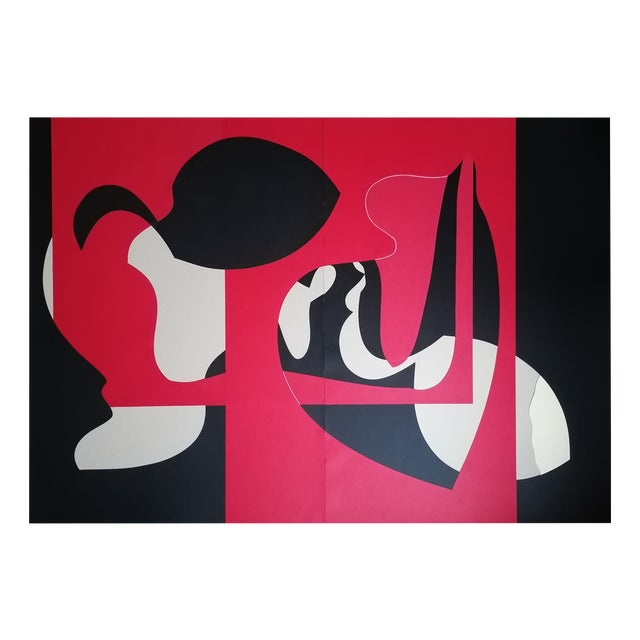 Stefano Mazzolini, Zoey, 2023, Collage on Paper For Sale