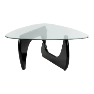 1950s Mid-Century Modern Isamu Noguchi for Vitra Glass Top Coffee Table